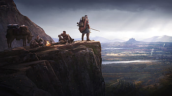 Brutes, Archers, Warriors Wartales HD wallpaper