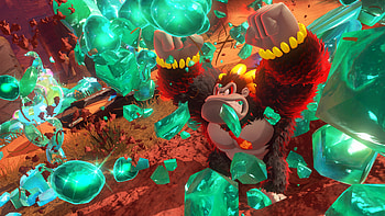 Donkey Kong Bananza — Crystal Smash, Donkey Kong Bananza HD wallpaper