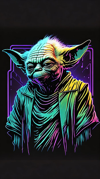 Yoda, AI Art, Star Wars, Yoda HD phone wallpaper