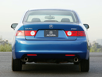 Auto, Nature, Acura, Cars, Asphalt, Back View, Rear View, Style, Akura, 2003, Tsx HD wallpaper