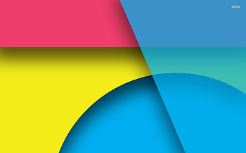 Bright shapes - Abstract - HD wallpaper