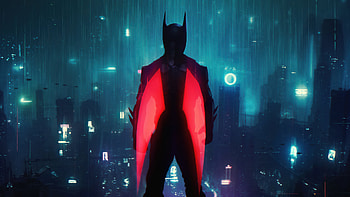 Batman Beyond Year One, batman-beyond, batman, superheroes, artwork, digital-art, art, artstation HD wallpaper