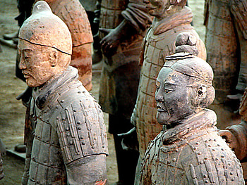 Ancient Warriors, tomb, terracotta, china, warriors HD wallpaper