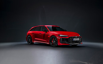 2027 Audi RS5, Red Car, Audi, Audi RS5 HD wallpaper