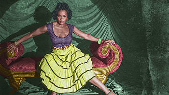 Angela Bassett HD wallpaper