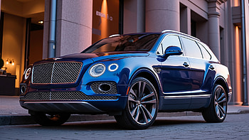 Bentley Bentayga HD wallpaper