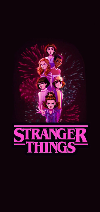 Stranger Things, Crew HD phone wallpaper