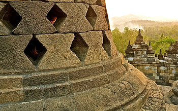 Borobudur , Background HD wallpaper
