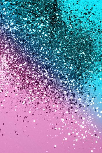 Tropical beach glitter, Shiny decor art, Refreshing sparkle, Beachy vibes HD phone wallpaper