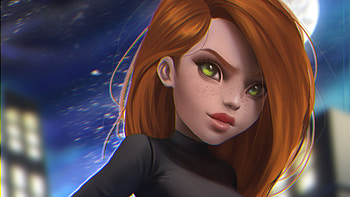 Kim Possible Fanart, kim-possible, tv-shows, animated-shows, artist, artwork, digital-art, deviantart HD wallpaper