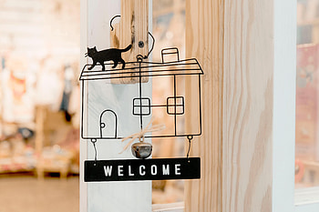 Miscellanea, Miscellaneous, Decor, Sign, Signboard, Decoration, Welcome HD wallpaper
