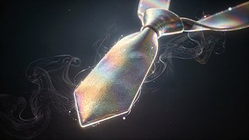 Iridescent Tie —, Tie HD wallpaper