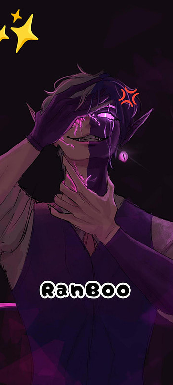 RanBoo, cool, black, dark HD phone wallpaper