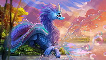Sisu, Raya and the Last Dragon HD wallpaper