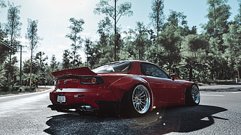Mazda Rx7 Forza Horizon 3, forza-horizon-3, forza, games, racing, cars, pc-games, xbox-games, ps-games, mazda, mazda-rx7 HD wallpaper