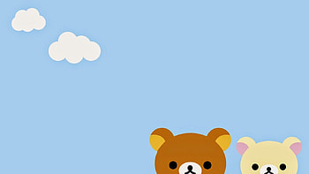 Rilakkuma Computer - , Rilakkuma Computer Background on Bat, Kawaii Bear Laptop HD wallpaper