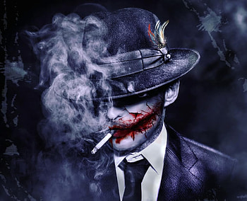 The Joker, dc comics, artwork HD wallpaper