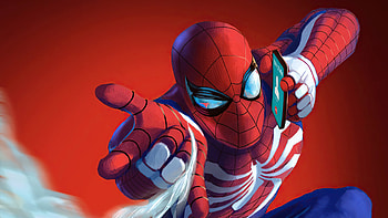 Spiderman On , spiderman, superheroes, artwork, artist HD wallpaper