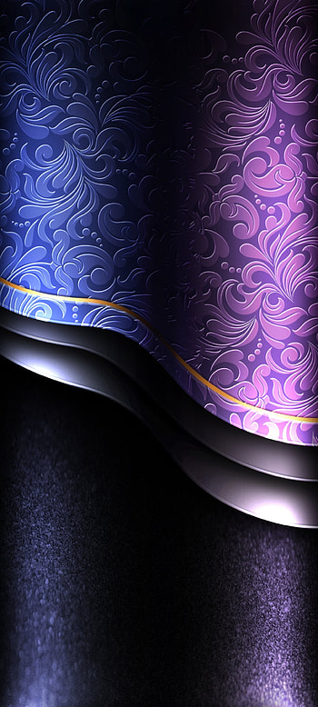 Aurora and Elegant, magenta, art, dark, metal, European HD phone wallpaper