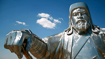 Genghis Khan, Skillsphere education, Historical figure, Educational resource HD wallpaper