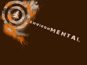 InvironMENTAL, environment, smoke, trees, flame HD wallpaper
