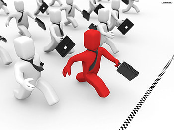 Be The First, abstract, first, 3d, mans HD wallpaper