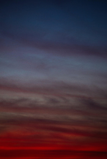 Nature, Sunset, Sky, Clouds, Evening HD phone wallpaper