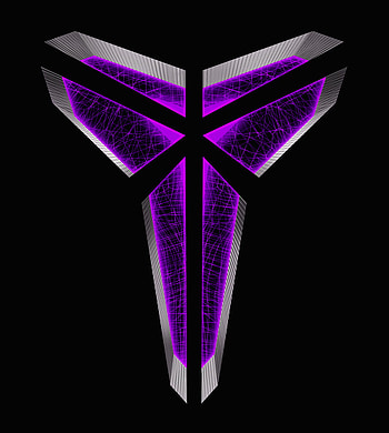 Black Mamba Logo, Kobe Logo HD phone wallpaper
