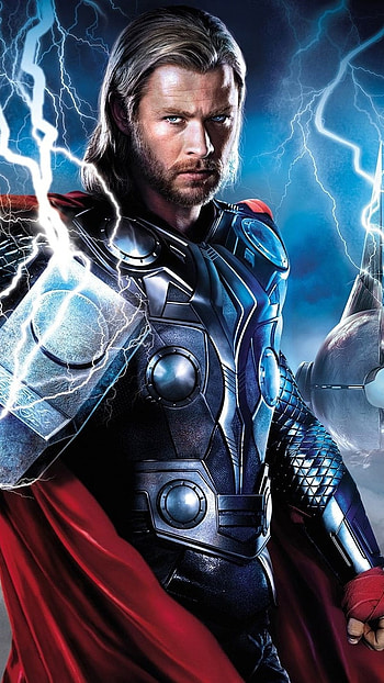 Thor, Marvel Thunder God Thor HD phone wallpaper