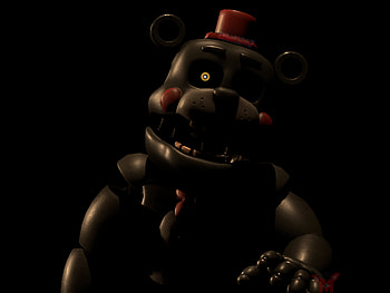 Freddy Fazbear's Pizzeria Simulator – Five Nights at Freddy's Horror, Freddy Fazbear's Pizzeria Simulator, Five Nights at Freddy's HD wallpaper