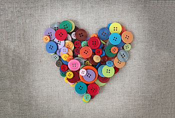Artistic Heart, artist, heart HD wallpaper