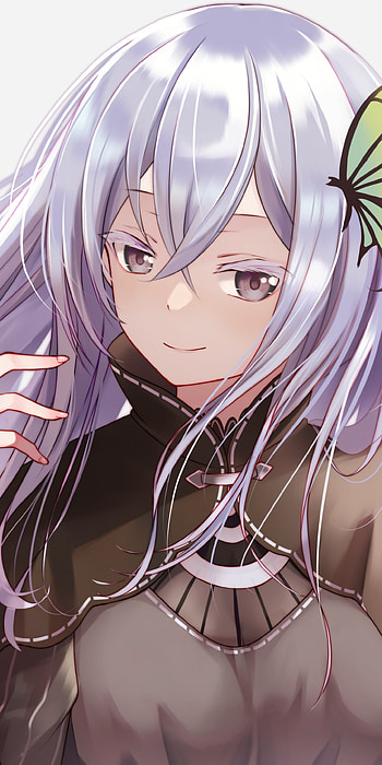 Echidna (Re:ZERO), Anime, Re:Zero - Starting Life in Another World HD phone wallpaper
