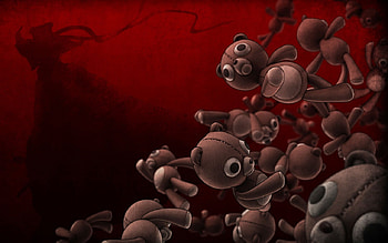 emo toys for boys, 3d and cg, abstract HD wallpaper