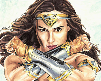 Wonder Woman Artworks , wonder-woman, superheroes, artist, artwork, digital-art HD wallpaper