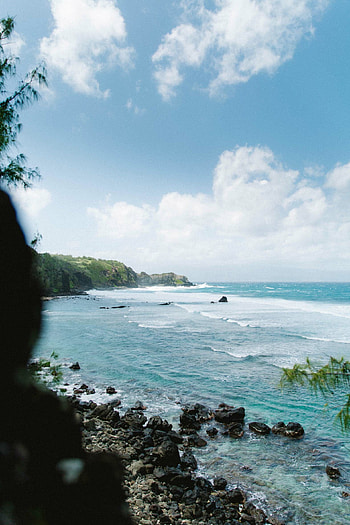 Honolua Bay, Maui (Hawaii) HD phone wallpaper