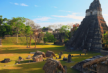 Tikal, Guatemala HD wallpaper