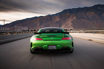 Mercedes Amg Gtr Rear, mercedes-amg-gtr, mercedes, cars, 2018-cars HD wallpaper