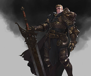 fantasy, knight HD wallpaper