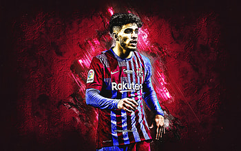 Abde Ezzalzouli, soccer, barca, barcelona, football HD wallpaper