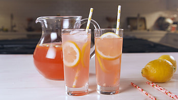 Moscato lemonade, Fruity cocktail, Wine-based drink, Citrus twist HD wallpaper