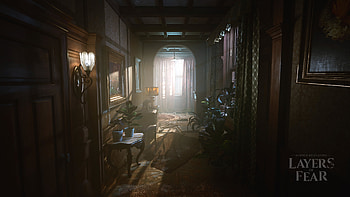 Layers of Fear Haunted Hallway, video game, Layers of Fear HD wallpaper