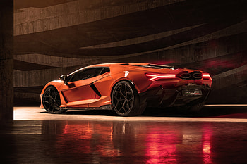 Lamborghini Revuelto Ultra — Ember Track, vehicle, Lamborghini Revuelto HD wallpaper