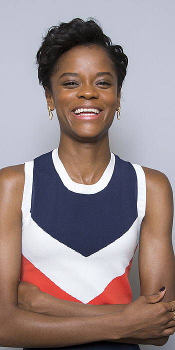 Letitia Wright, Celebrity status, Rising star, Talented actress HD phone wallpaper