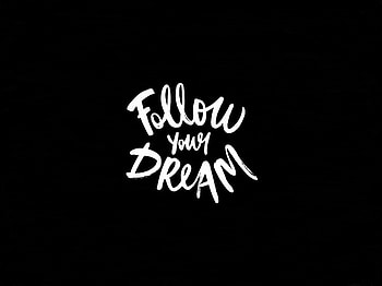 Dream, Words, Inscription, Text, Motivation HD wallpaper