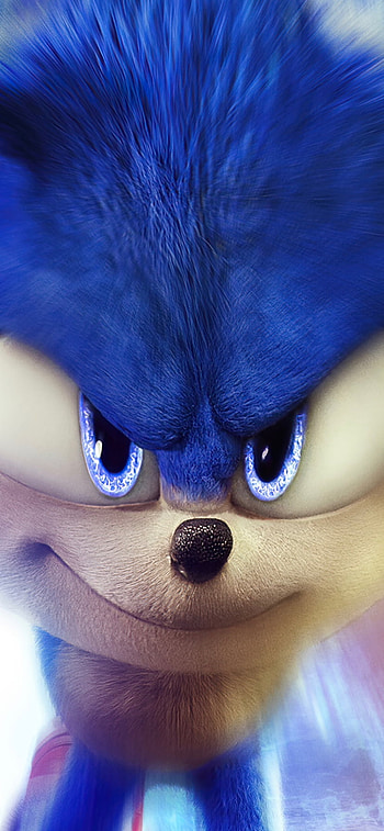 Sonic the Hedgehog, movie HD phone wallpaper