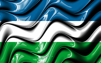 Cordoba Flag, , Departments of Colombia, South America, Day of Cordoba, Flag of Cordoba, 3D art, Cordoba, colombian departments, Cordoba 3D flag, Colombia HD wallpaper