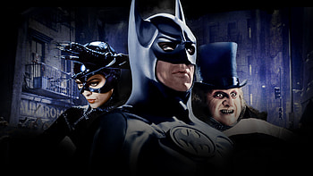 Batman Returns, Ultra , background, Iconic movie HD wallpaper
