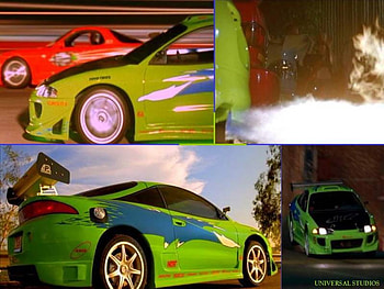 The Fast and The Furious, vin diesel, races, fast and furious, paul walker HD wallpaper