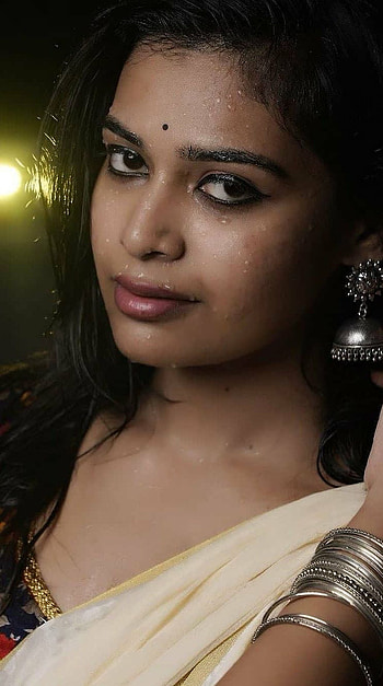 Dharshana gupta, wet, seductive HD phone wallpaper