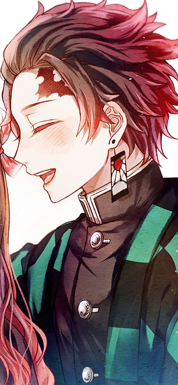 Tanjiro Kamado, Anime, Demon Slayer: Kimetsu no Yaiba HD phone wallpaper